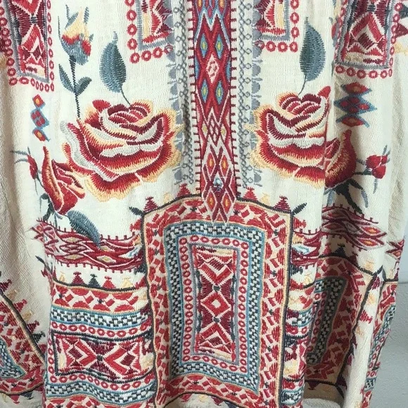 Johnny Was BIYA coat w/hood - Picture 5 of 8